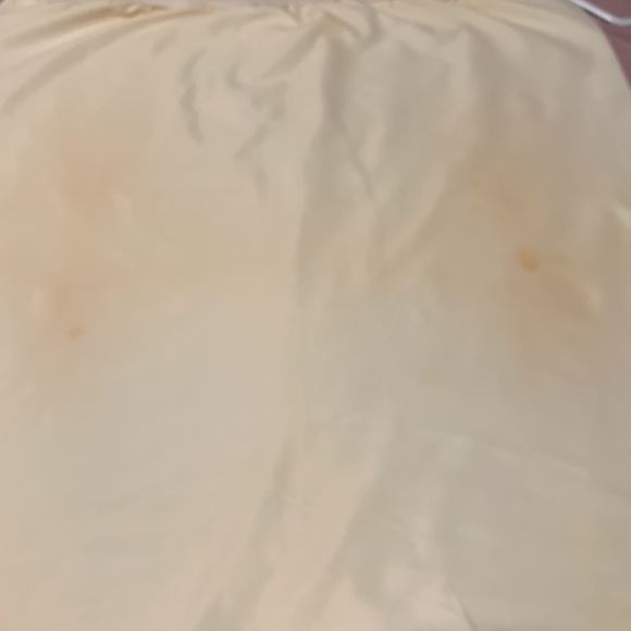 Vintage Cream Two Slit Half-Slip - Picture 9 of 9